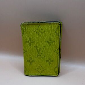 Louis Vuitton Lemonade Taigarama Monogram Pocket Organizer Wallet